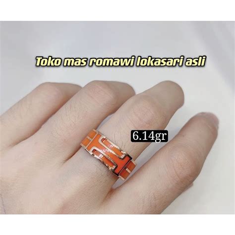 cincin Hermes harga